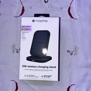 Mophie Dark Gray 15W Wireless Charger